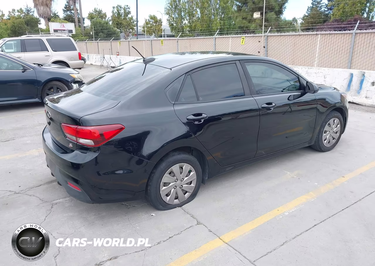 2019 Kia Rio S VIN:3KPA24AB0KE233506 - 4