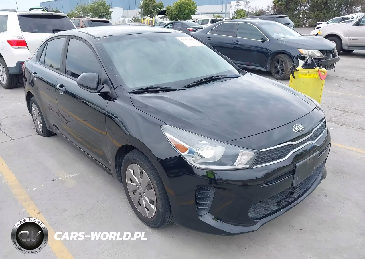 2019 Kia Rio S VIN:3KPA24AB0KE233506 - 6