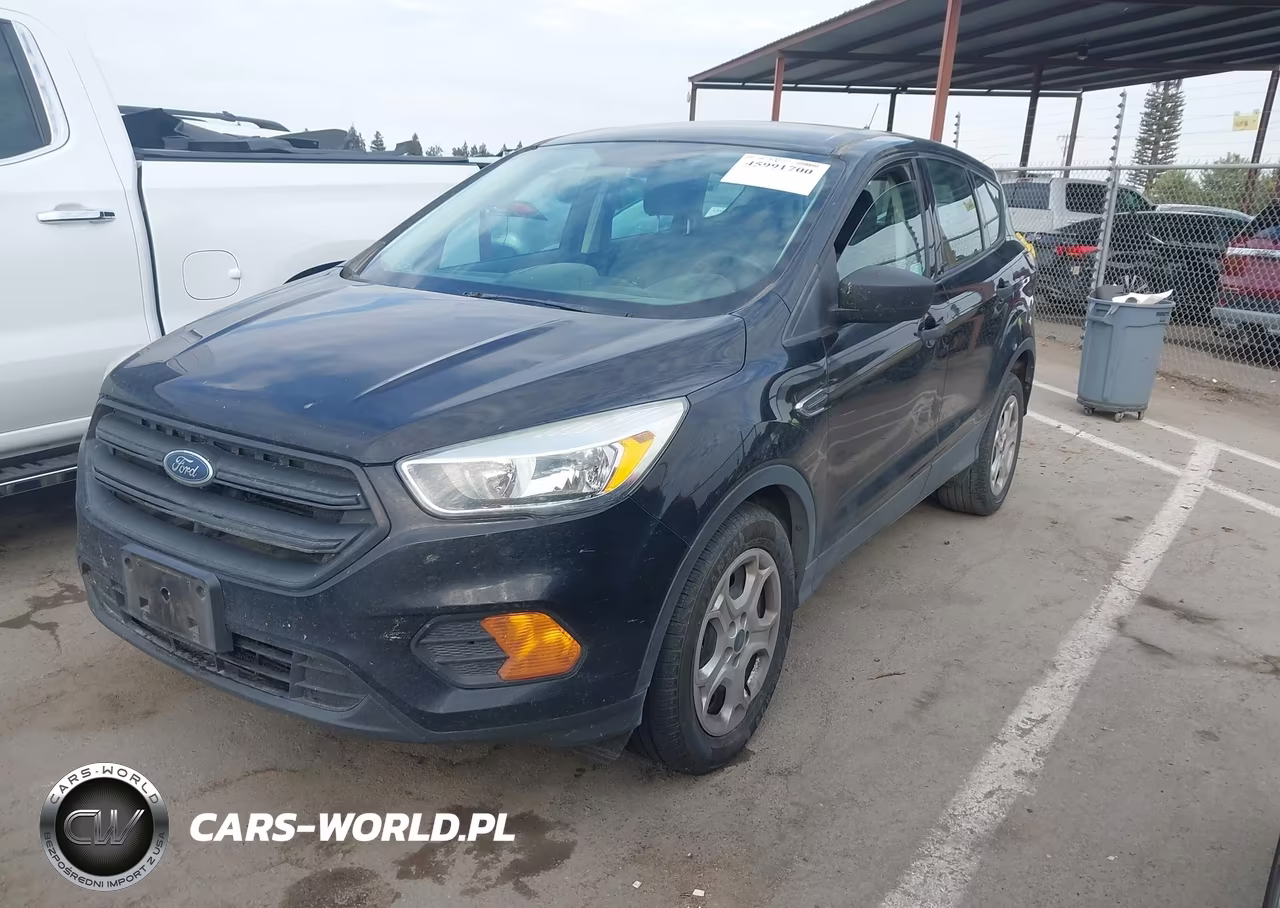 2017 Ford Escape S VIN:1FMCU0F7XHUB53636 - 2