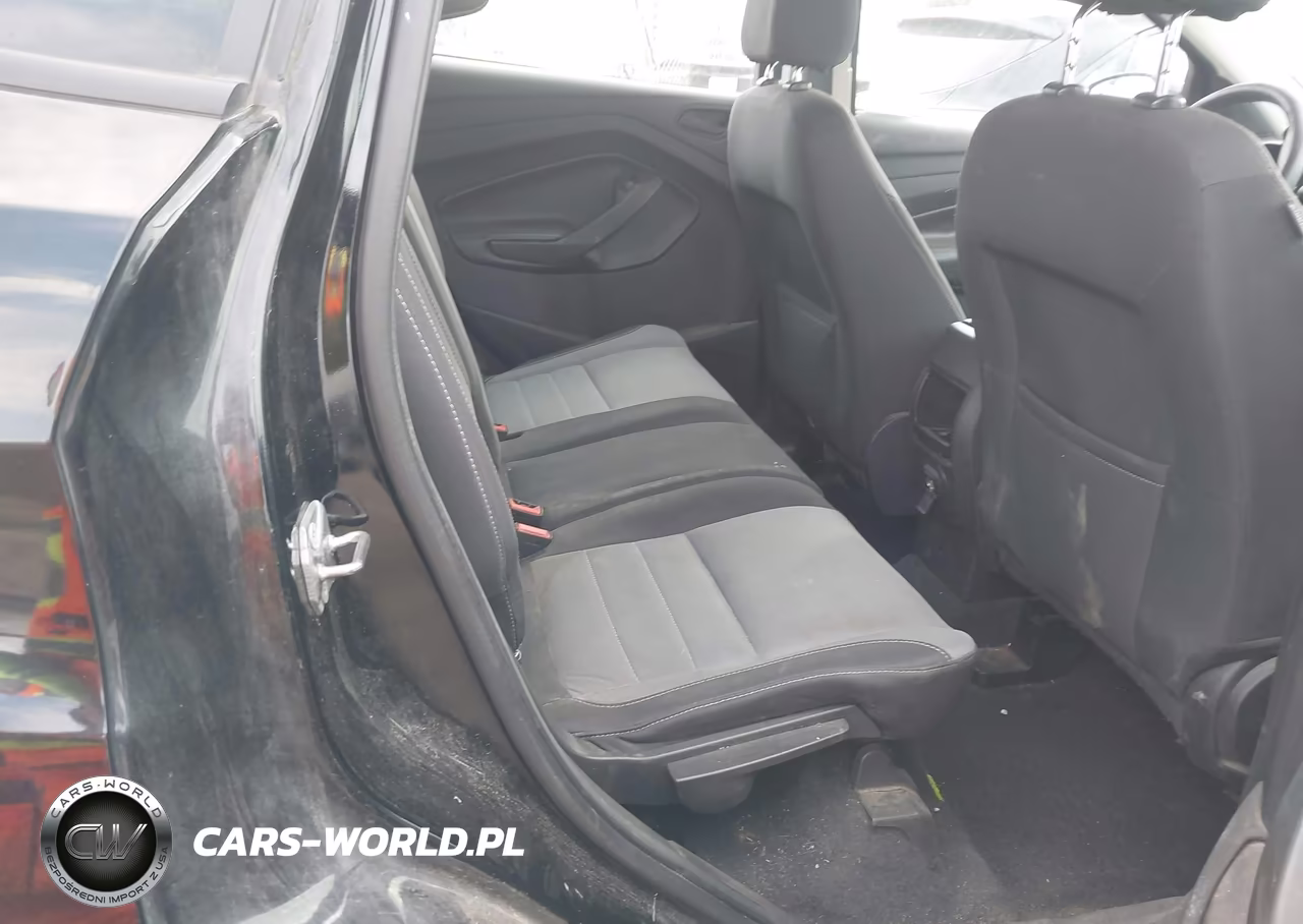 2017 Ford Escape S VIN:1FMCU0F7XHUB53636 - 8