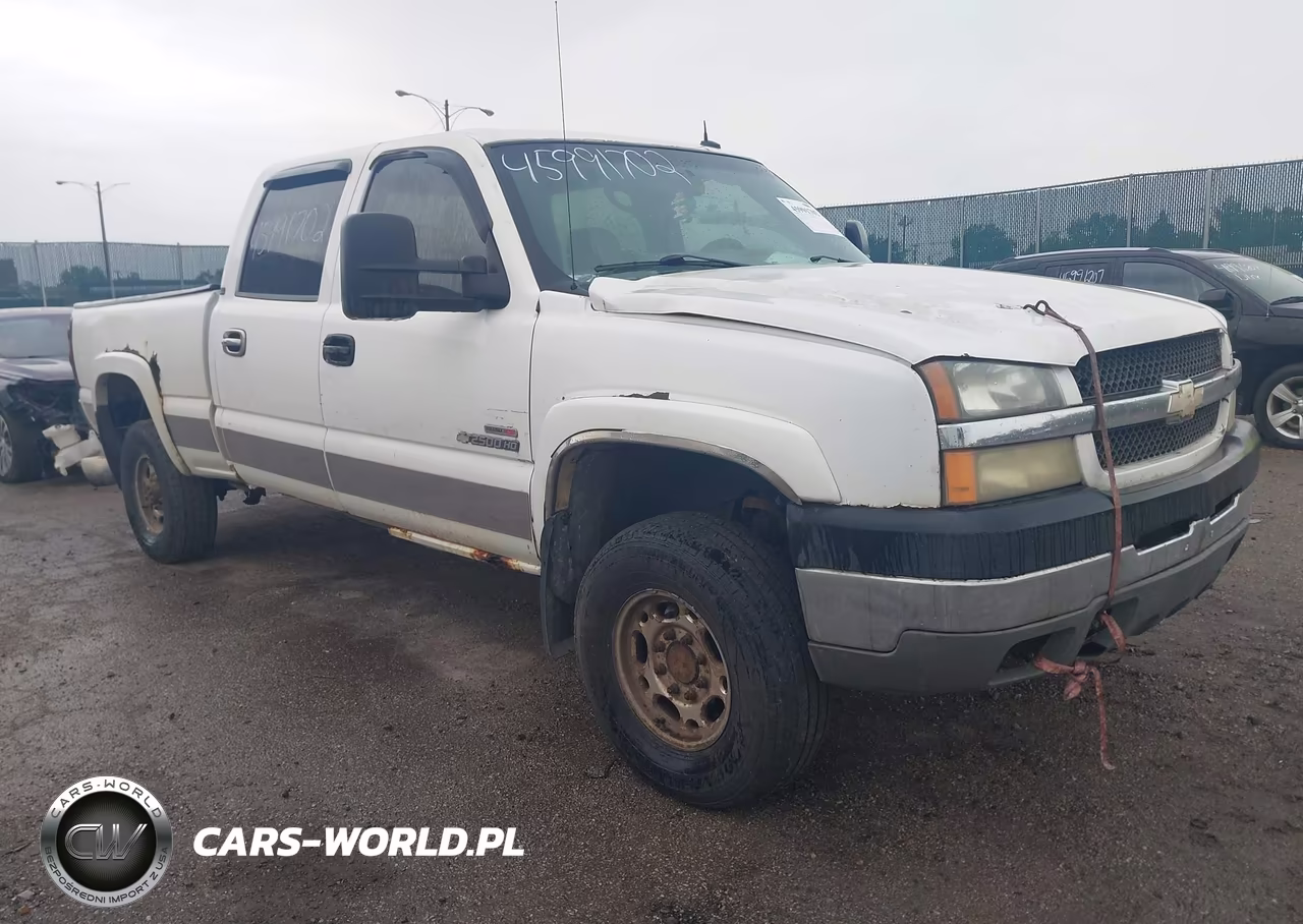 2004 Chevrolet Silverado 2500Hd Ls-Lt-Work Truck