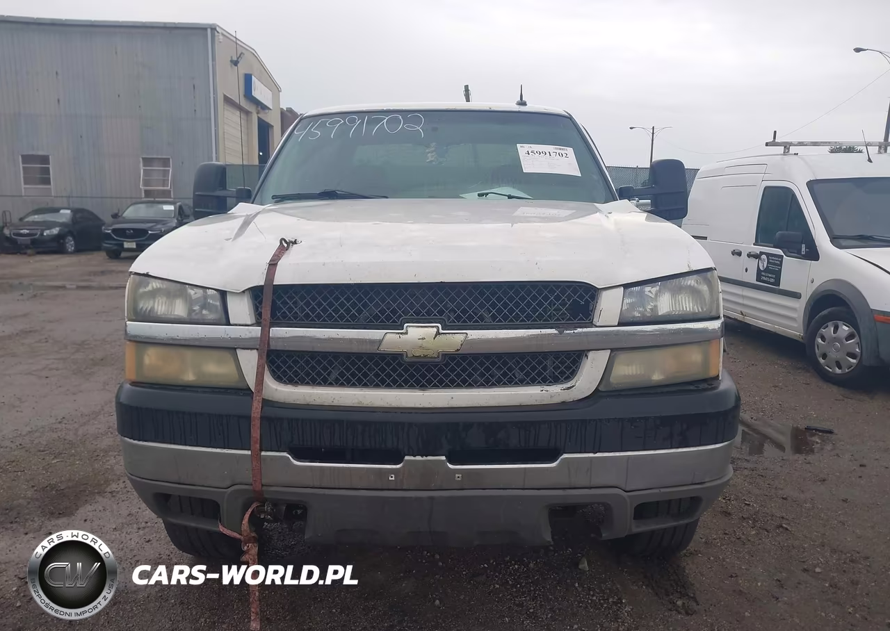 2004 Chevrolet Silverado 2500Hd Ls-Lt-Work Truck VIN:1GCHK23124F143645 - 12