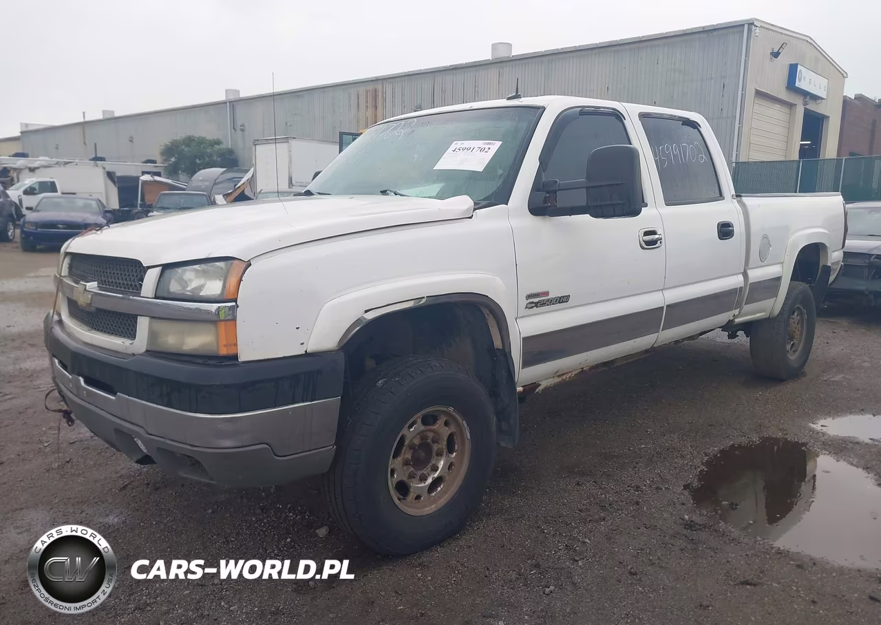 2004 Chevrolet Silverado 2500Hd Ls-Lt-Work Truck VIN:1GCHK23124F143645 - 2