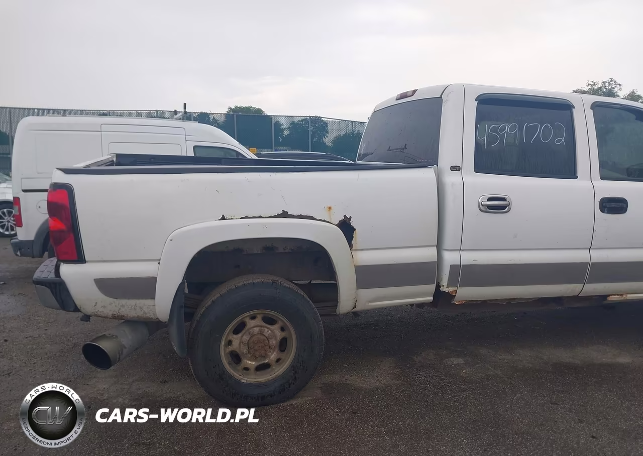 2004 Chevrolet Silverado 2500Hd Ls-Lt-Work Truck VIN:1GCHK23124F143645 - 6