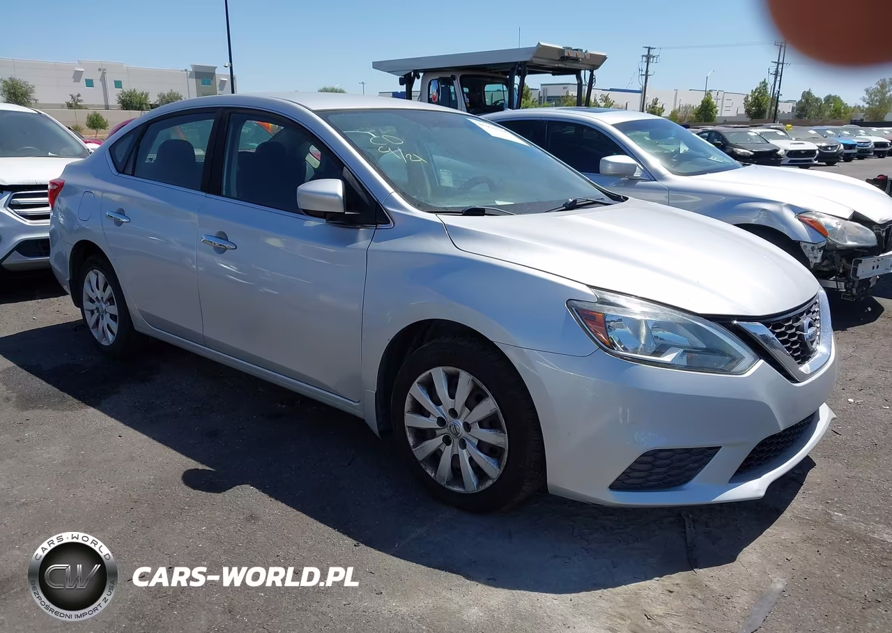 2016 Nissan Sentra Sv
