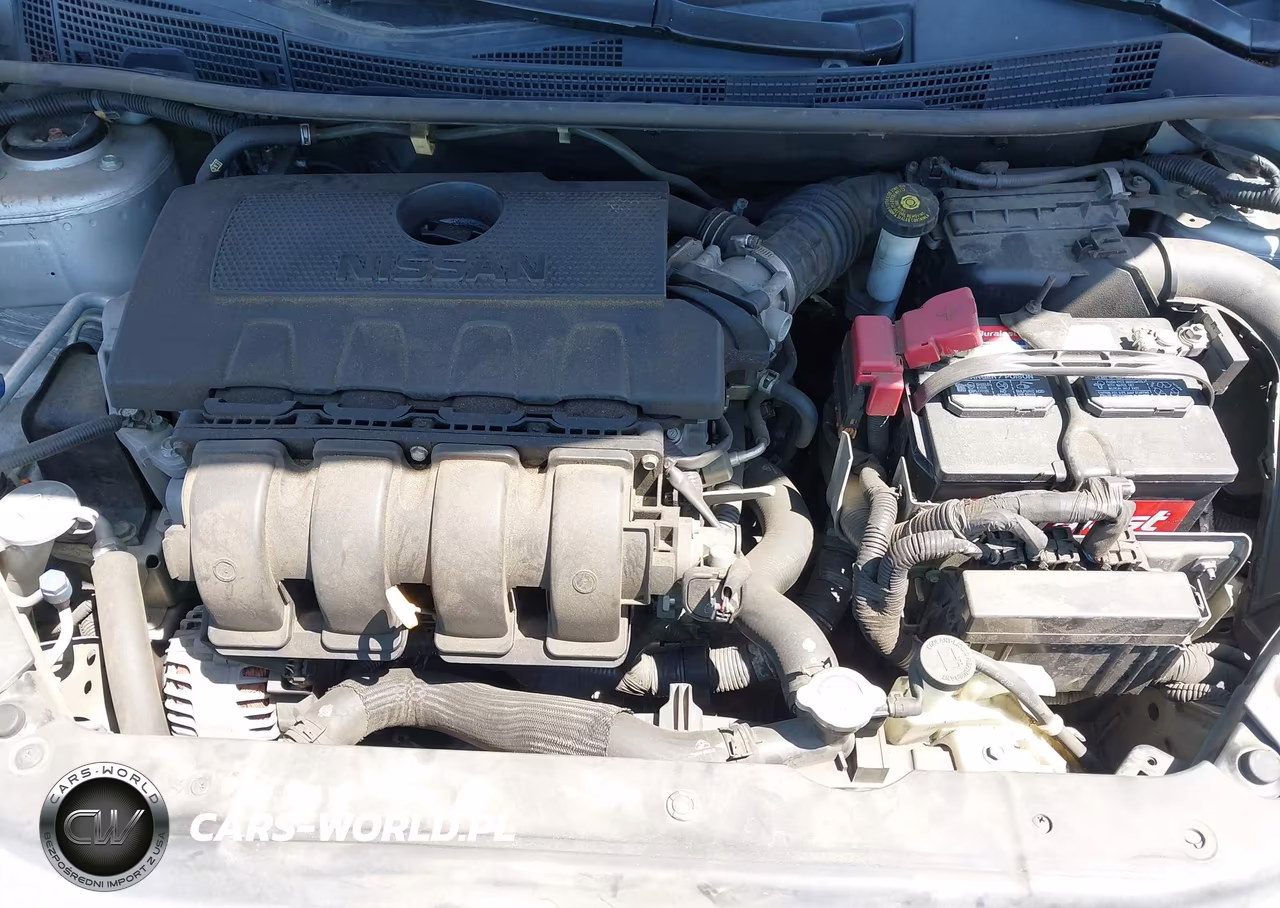 2016 Nissan Sentra Sv VIN:3N1AB7AP9GY327227 - 10