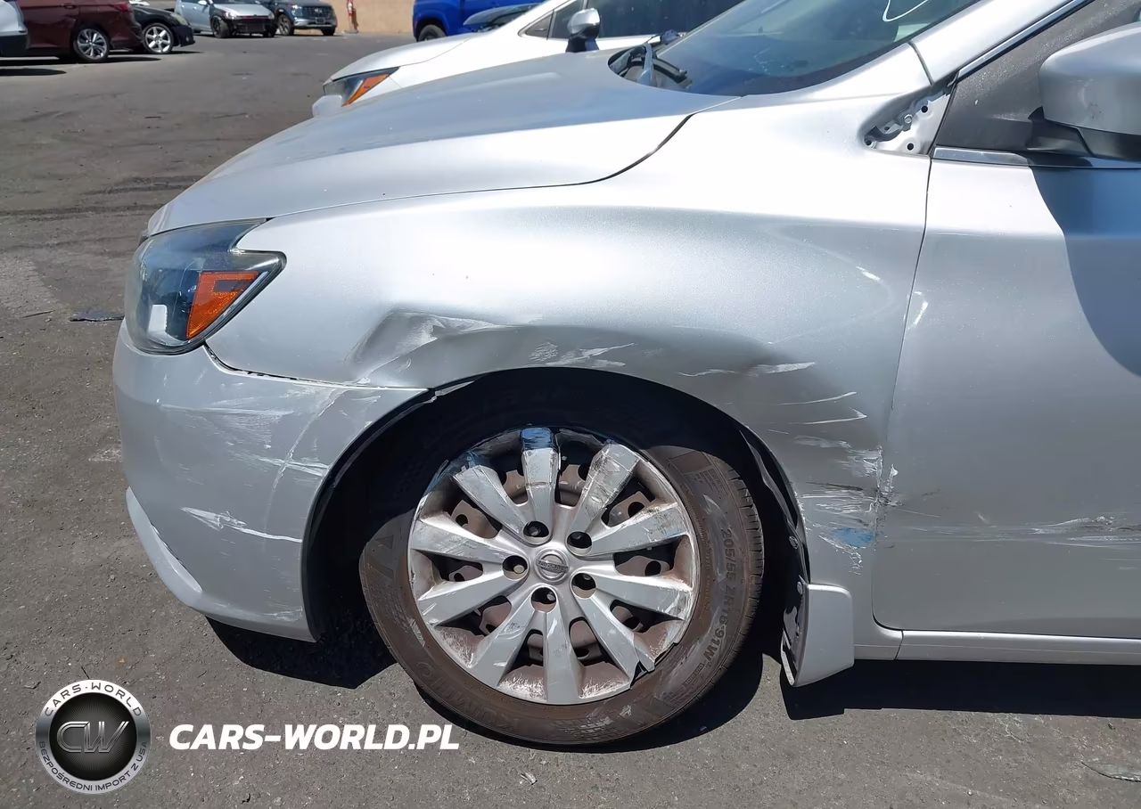2016 Nissan Sentra Sv VIN:3N1AB7AP9GY327227 - 12