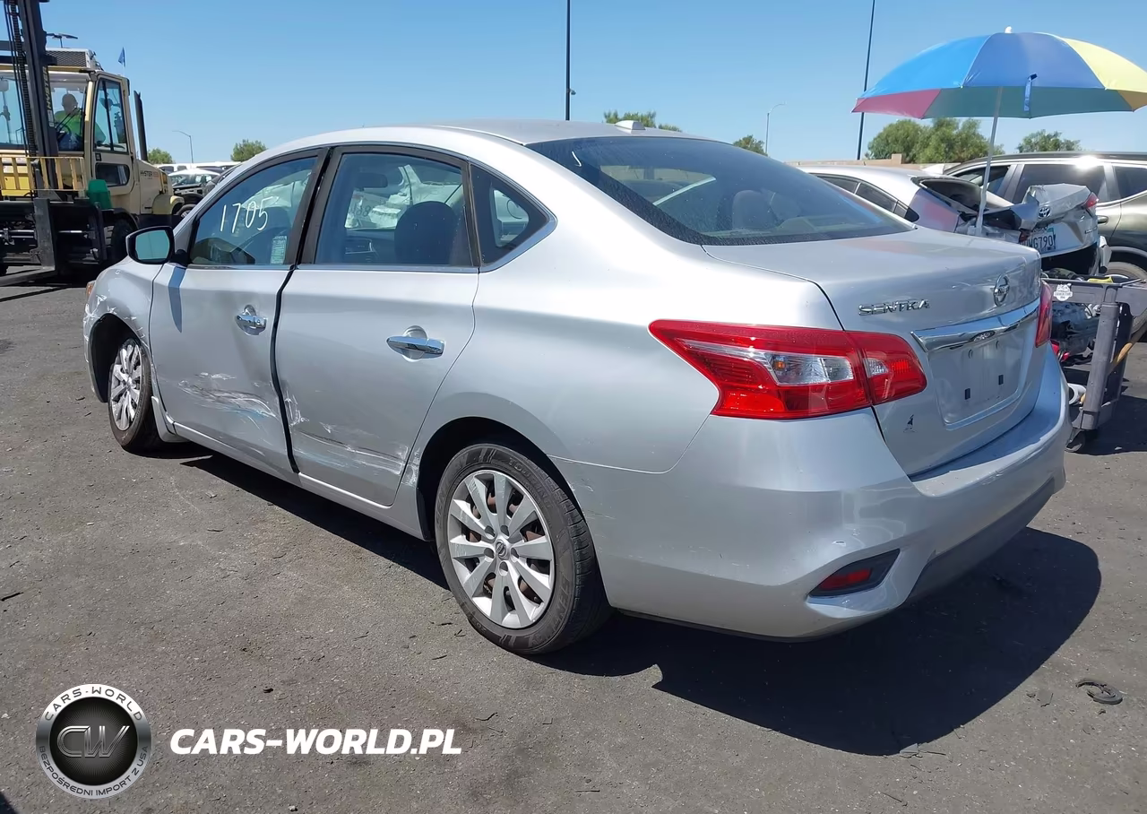 2016 Nissan Sentra Sv VIN:3N1AB7AP9GY327227 - 3