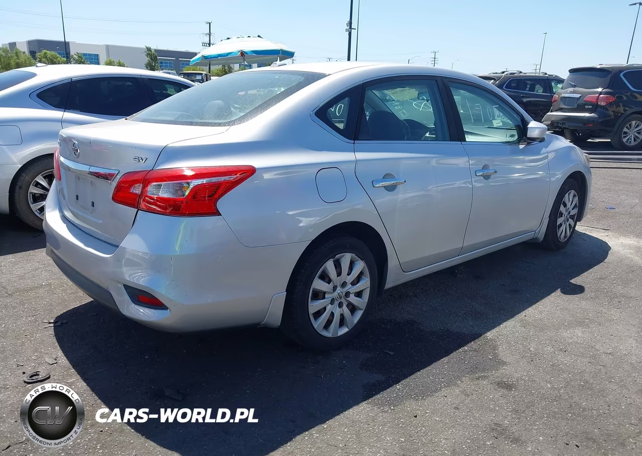 2016 Nissan Sentra Sv VIN:3N1AB7AP9GY327227 - 4