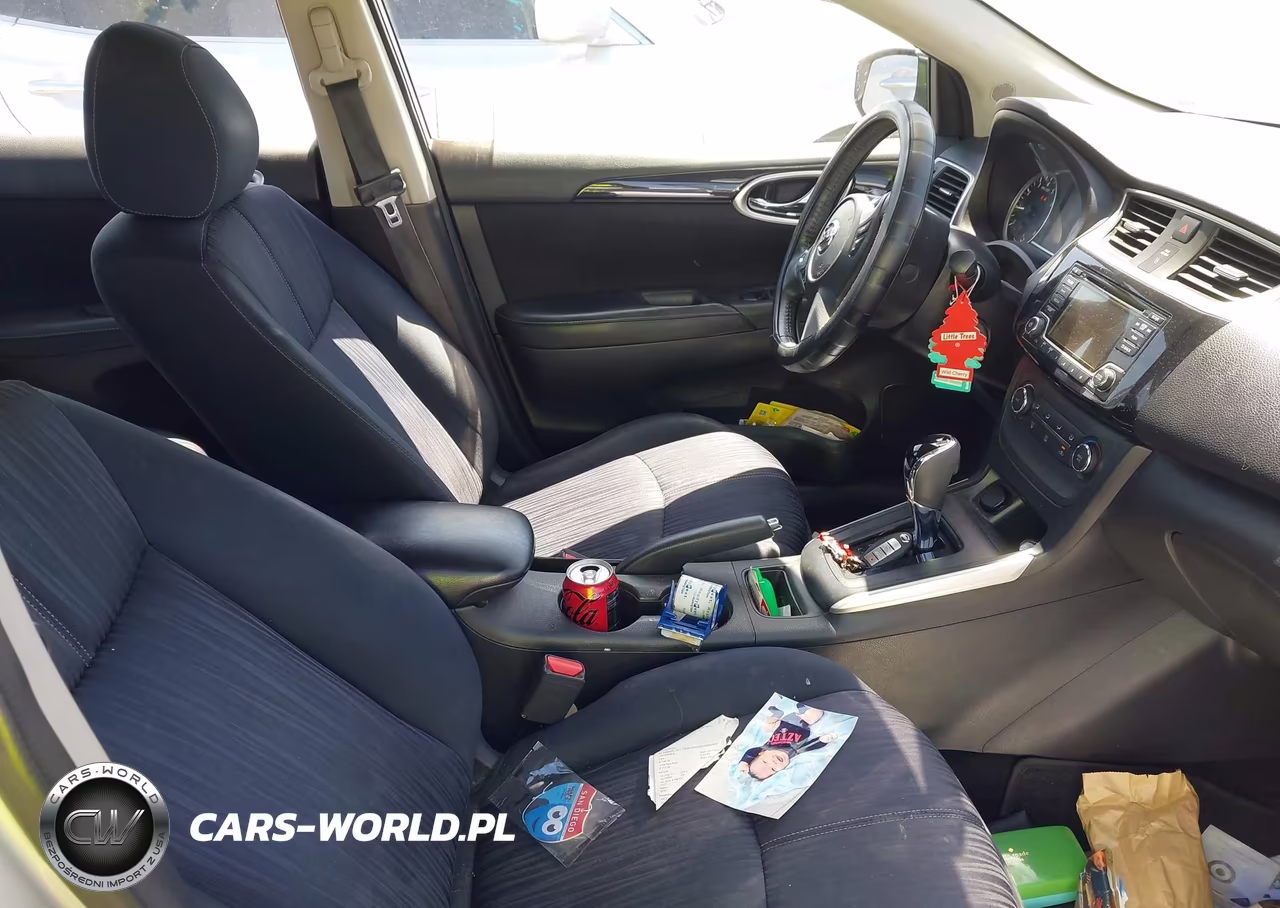 2016 Nissan Sentra Sv VIN:3N1AB7AP9GY327227 - 5