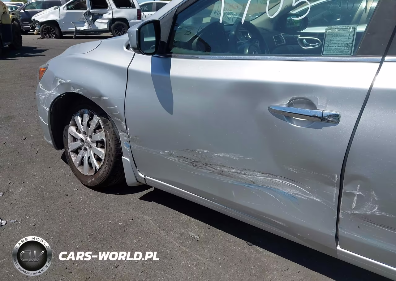 2016 Nissan Sentra Sv VIN:3N1AB7AP9GY327227 - 6