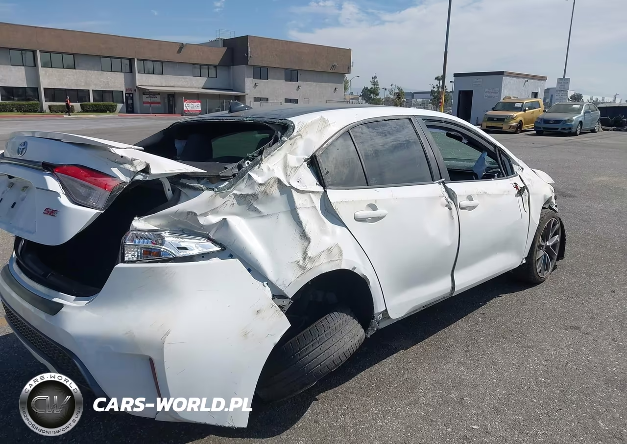2021 Toyota Corolla Se VIN:5YFS4MCE7MP072160 - 12