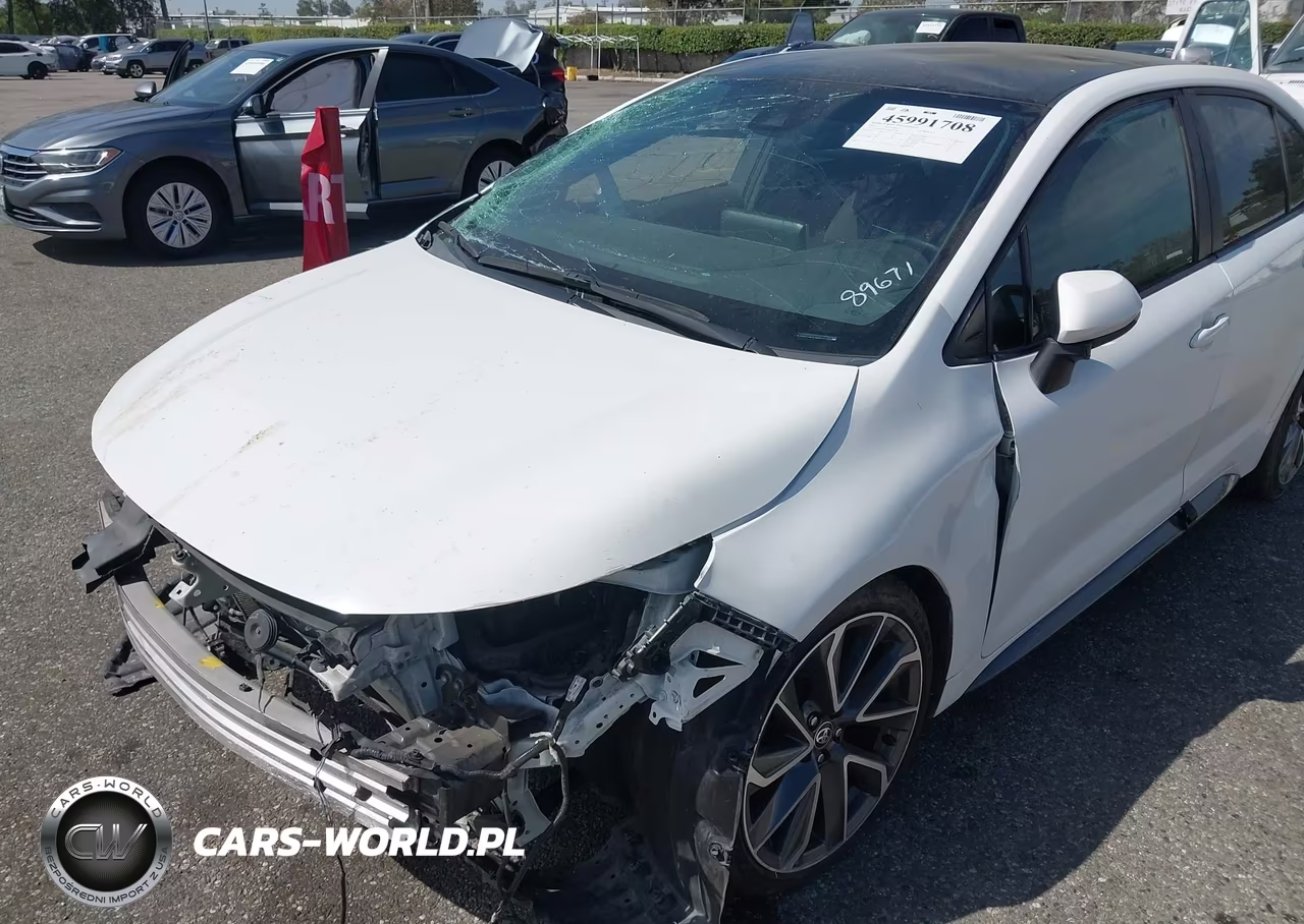 2021 Toyota Corolla Se VIN:5YFS4MCE7MP072160 - 15