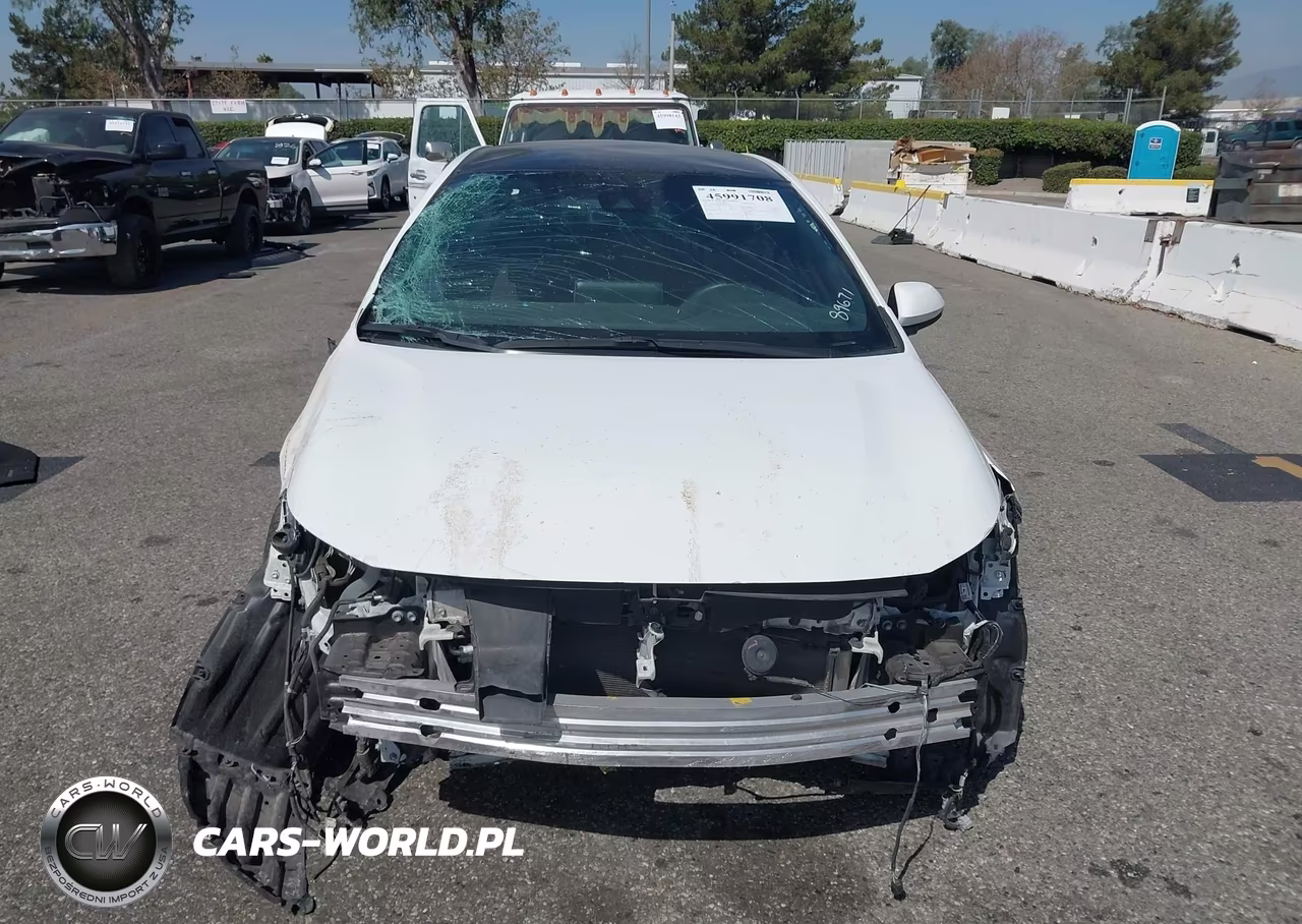 2021 Toyota Corolla Se VIN:5YFS4MCE7MP072160 - 16
