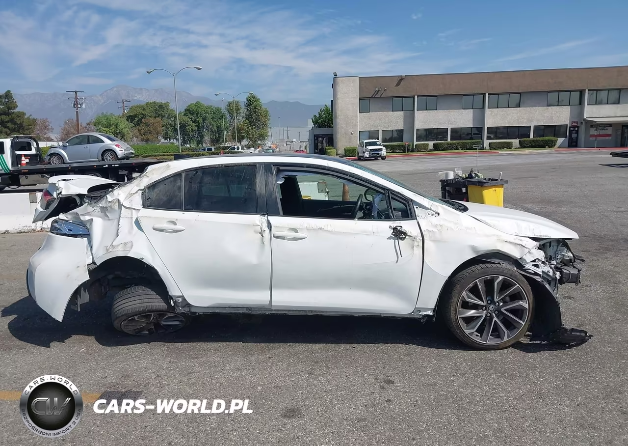 2021 Toyota Corolla Se VIN:5YFS4MCE7MP072160 - 17