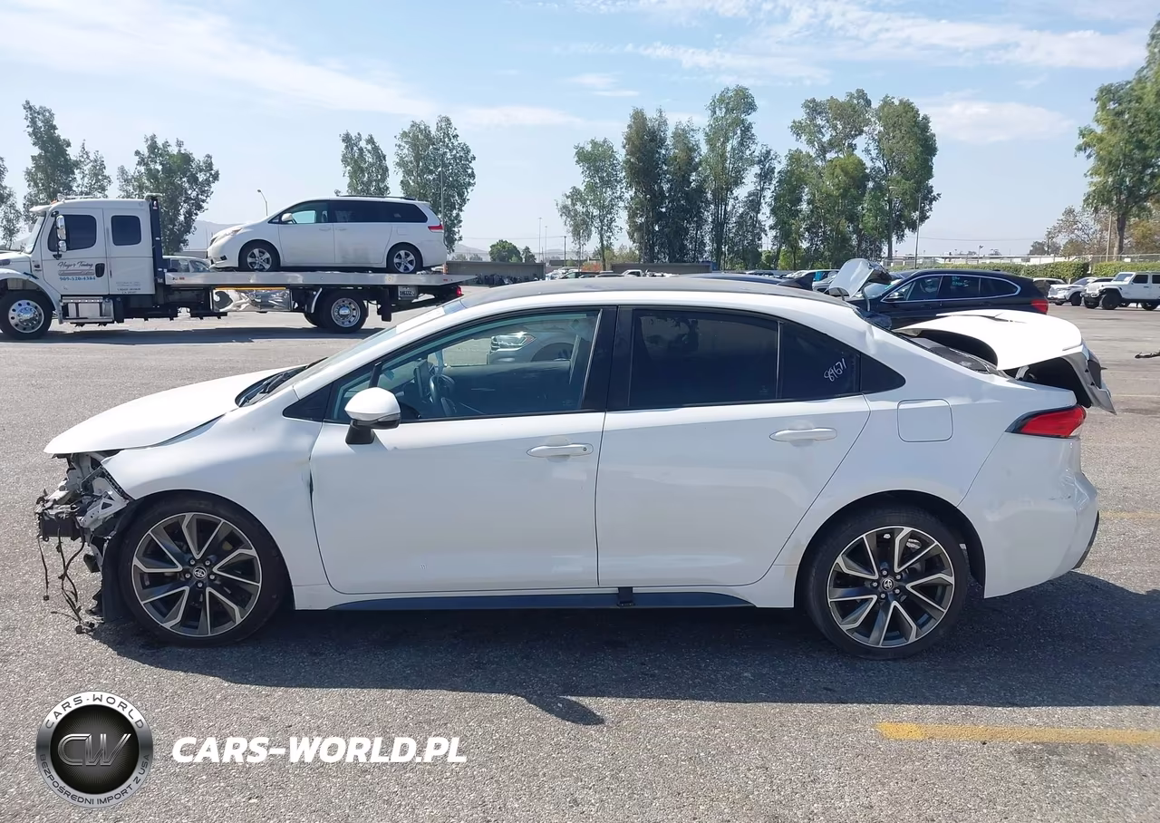 2021 Toyota Corolla Se VIN:5YFS4MCE7MP072160 - 18