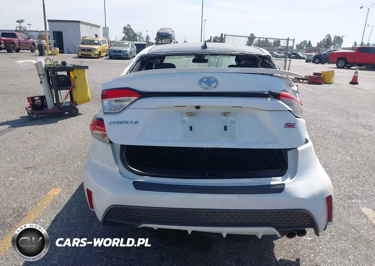 2021 Toyota Corolla Se VIN:5YFS4MCE7MP072160 - 20