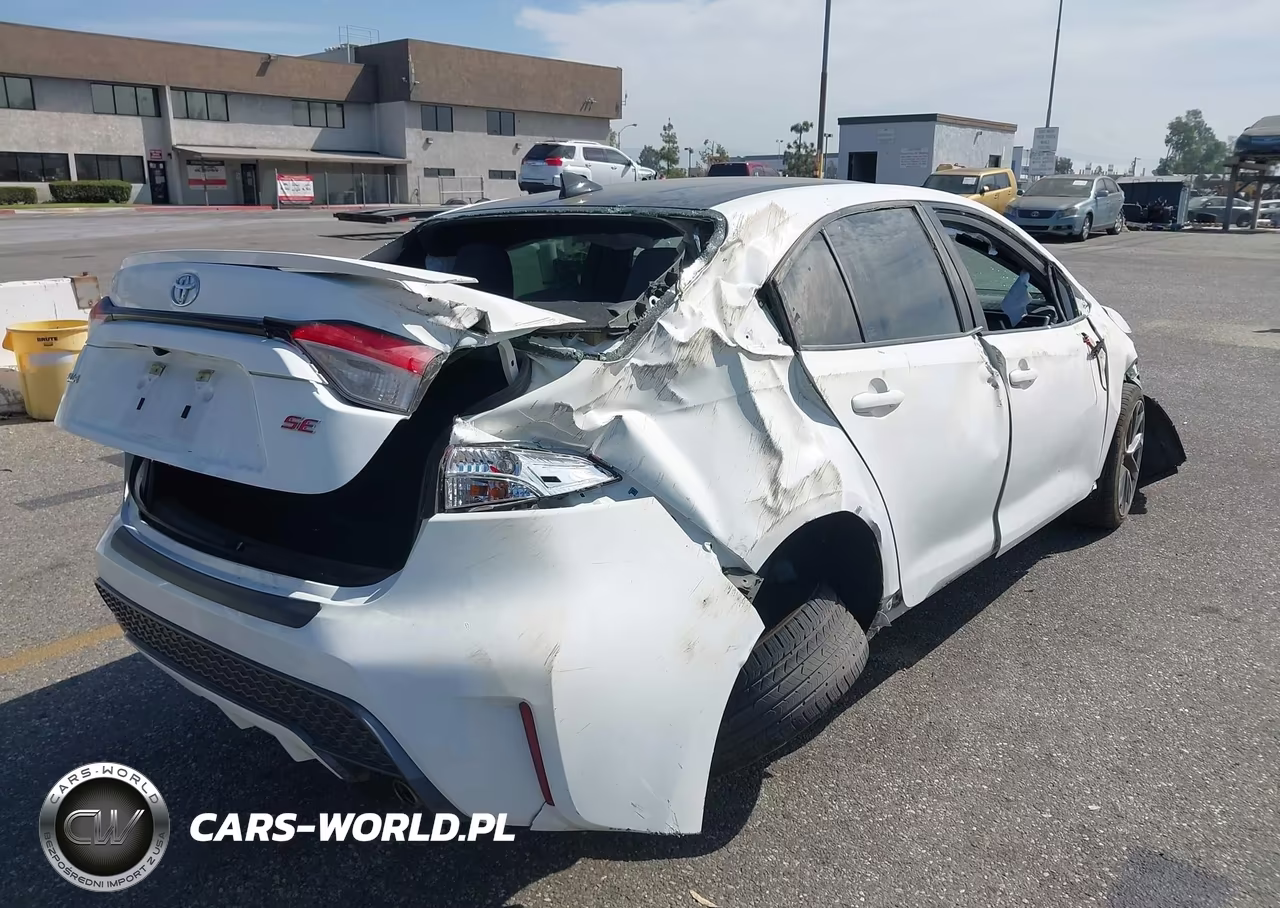 2021 Toyota Corolla Se VIN:5YFS4MCE7MP072160 - 4