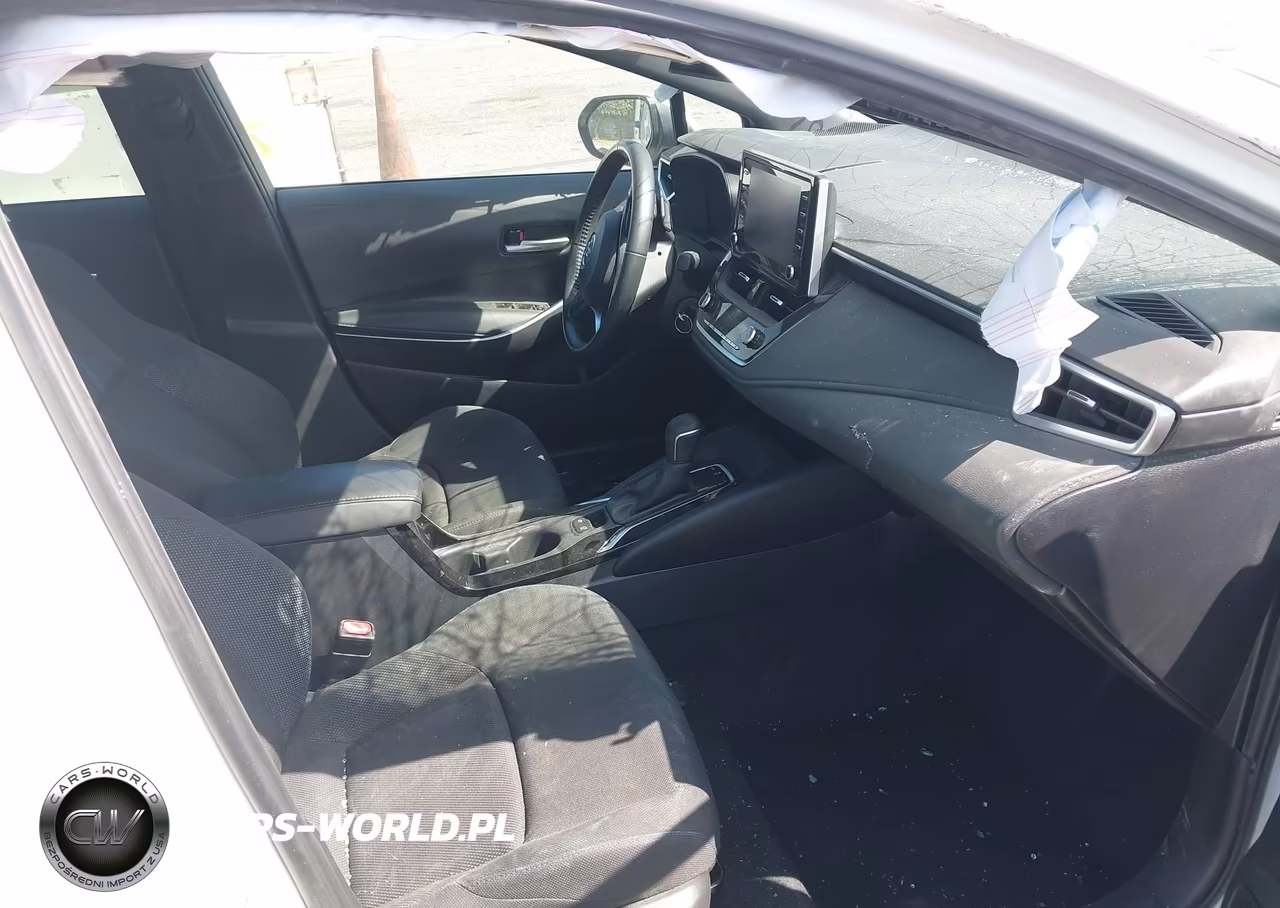 2021 Toyota Corolla Se VIN:5YFS4MCE7MP072160 - 5