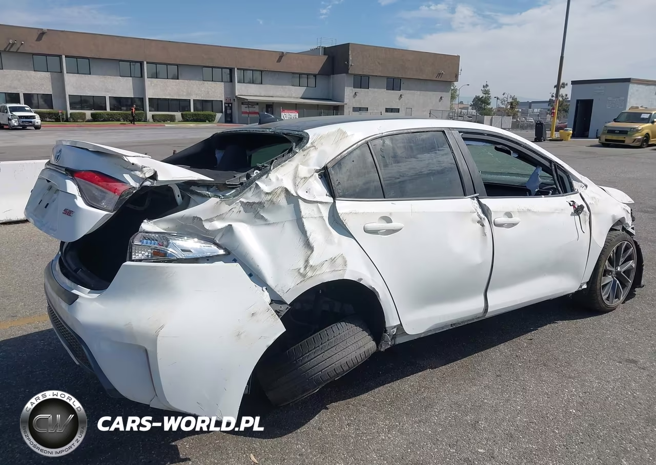 2021 Toyota Corolla Se VIN:5YFS4MCE7MP072160 - 6