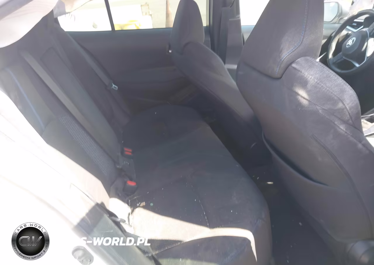 2021 Toyota Corolla Se VIN:5YFS4MCE7MP072160 - 8