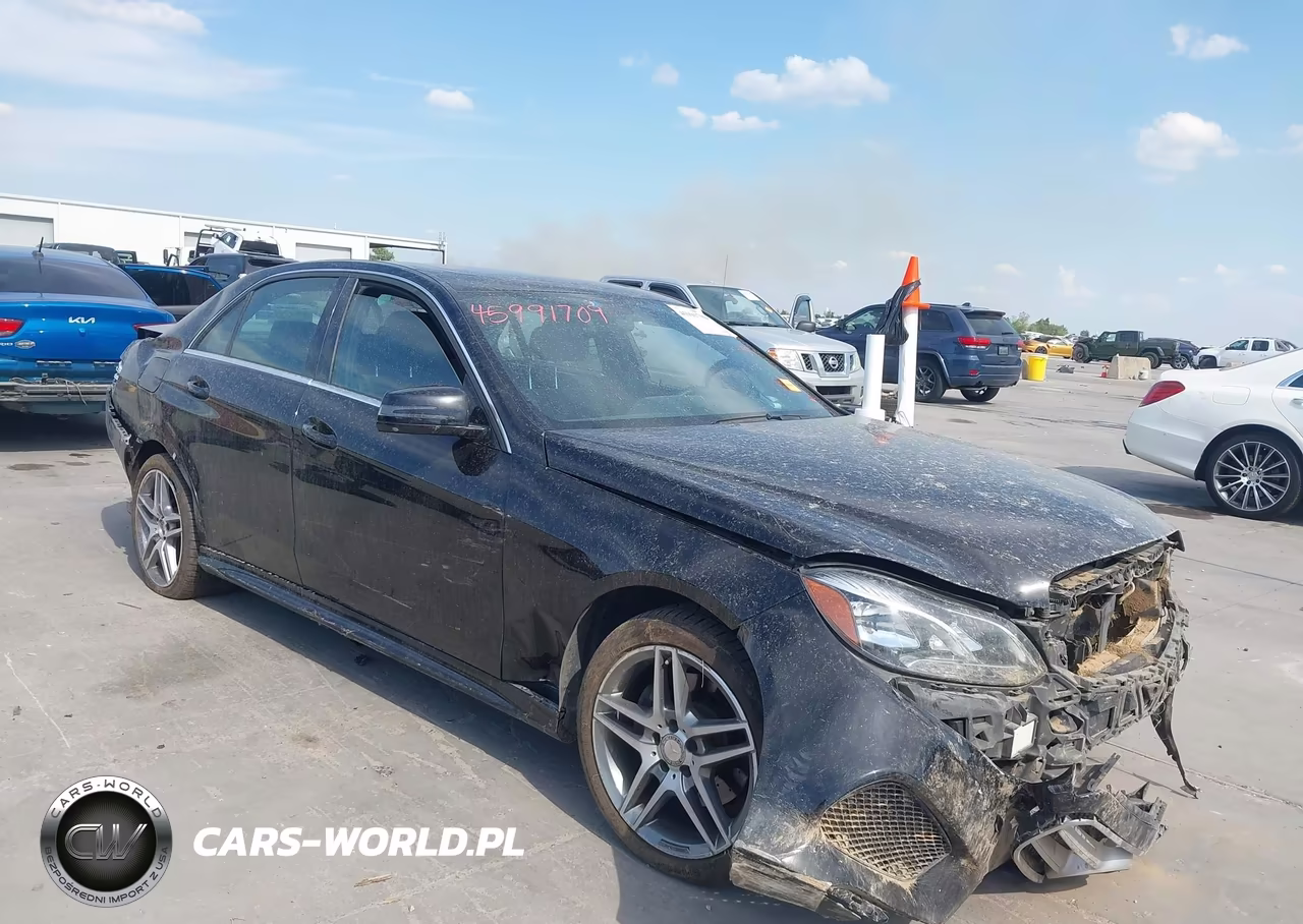 2016 Mercedes-Benz E 350