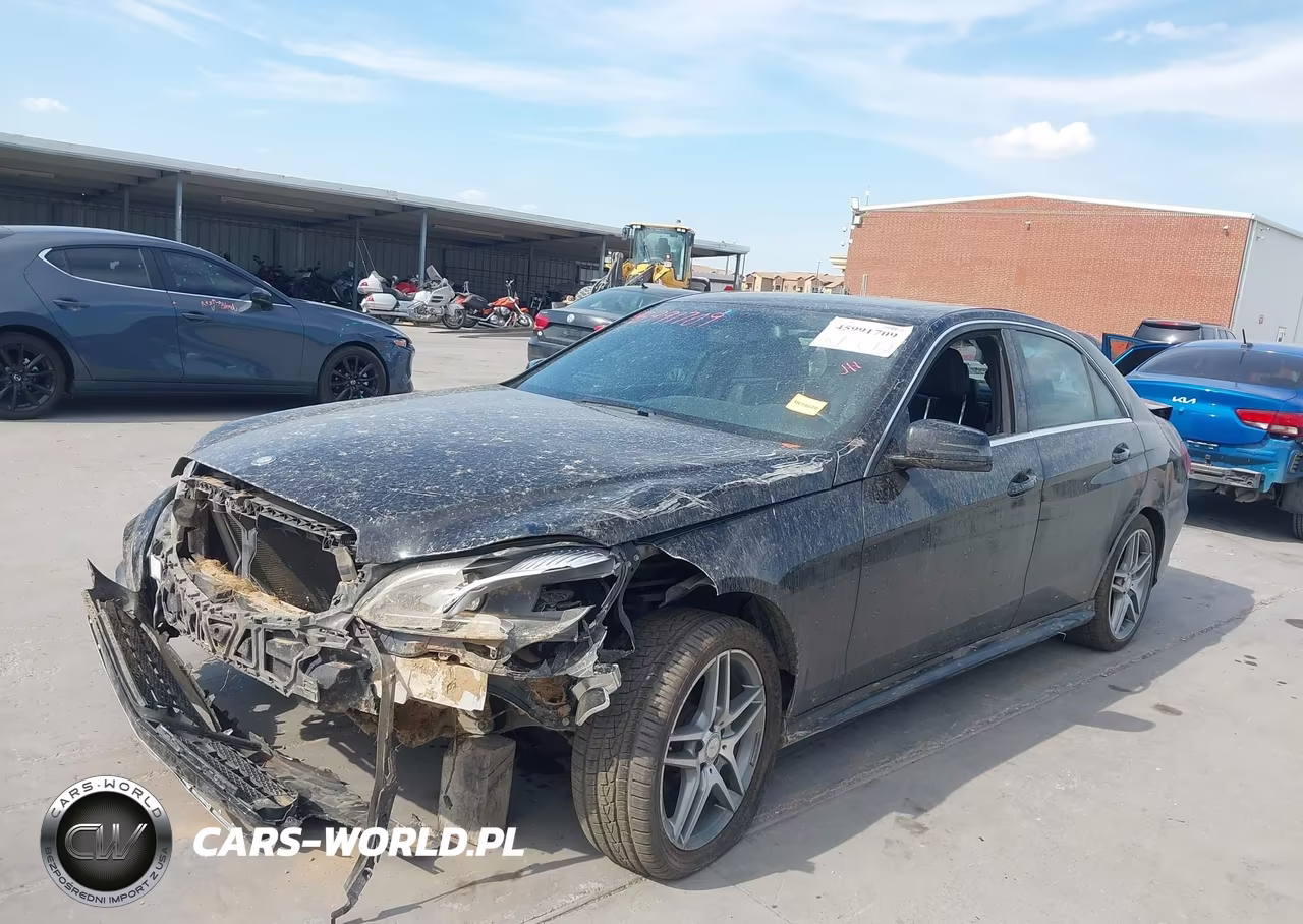 2016 Mercedes-Benz E 350 VIN:WDDHF5KB1GB229353 - 2