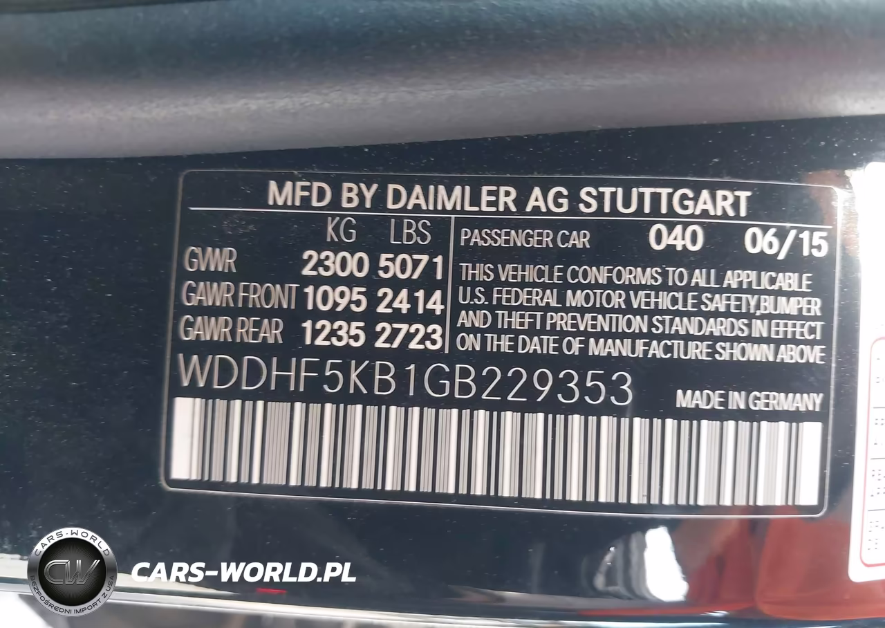 2016 Mercedes-Benz E 350 VIN:WDDHF5KB1GB229353 - 9