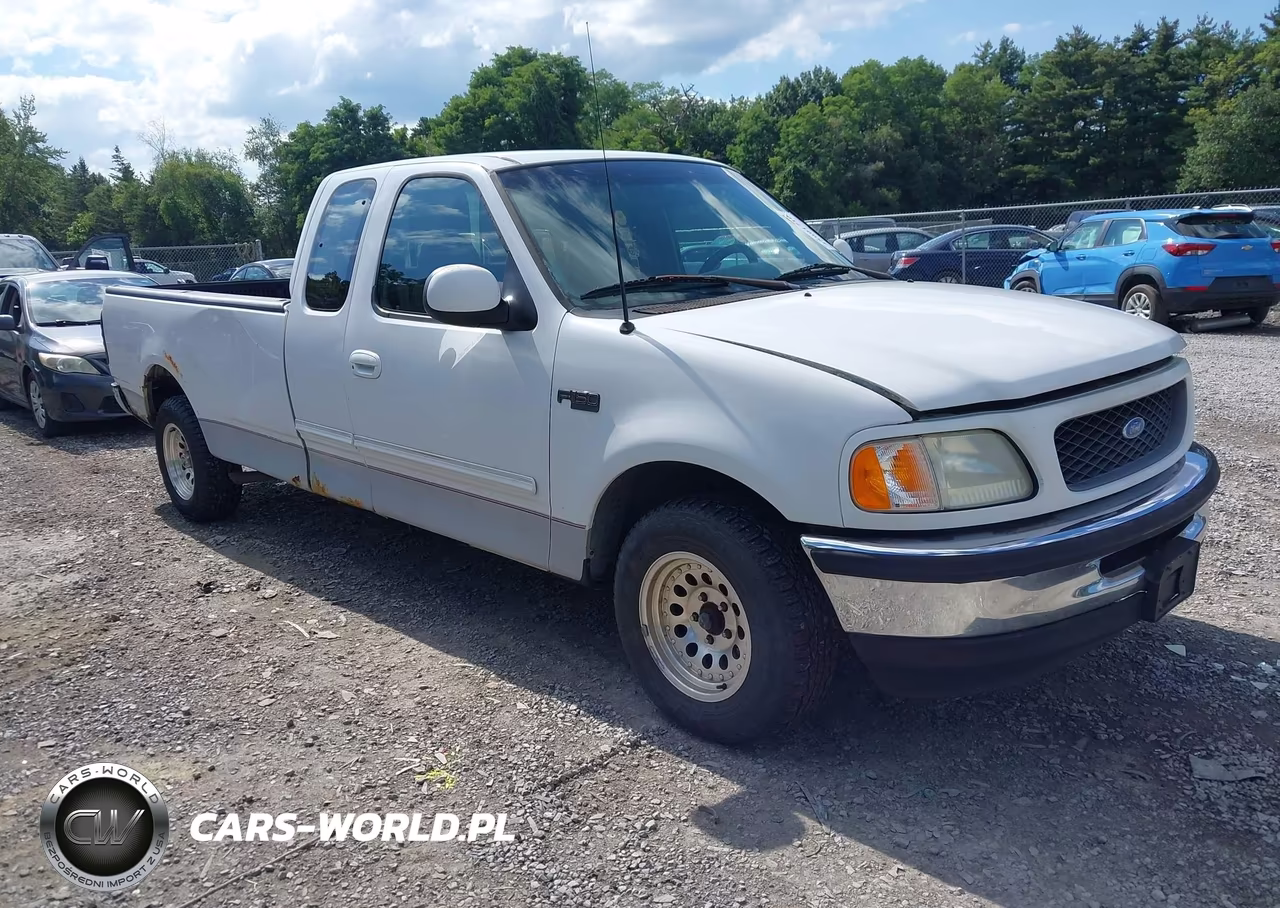 1997 Ford F-150 Lariat-Standard-Xl-Xlt