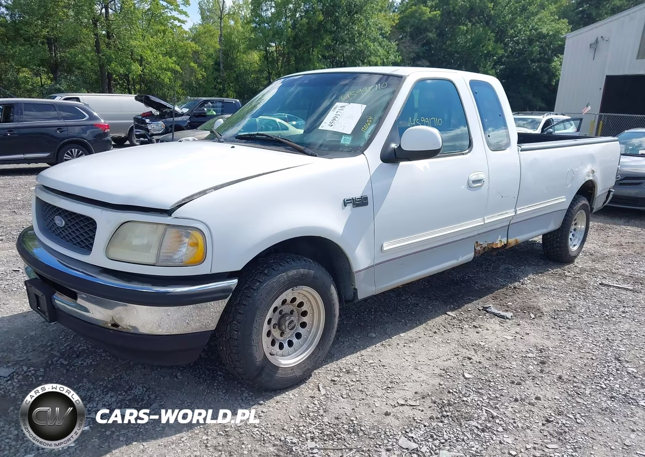 1997 Ford F-150 Lariat-Standard-Xl-Xlt VIN:1FTDX1761VNC69213 - 2