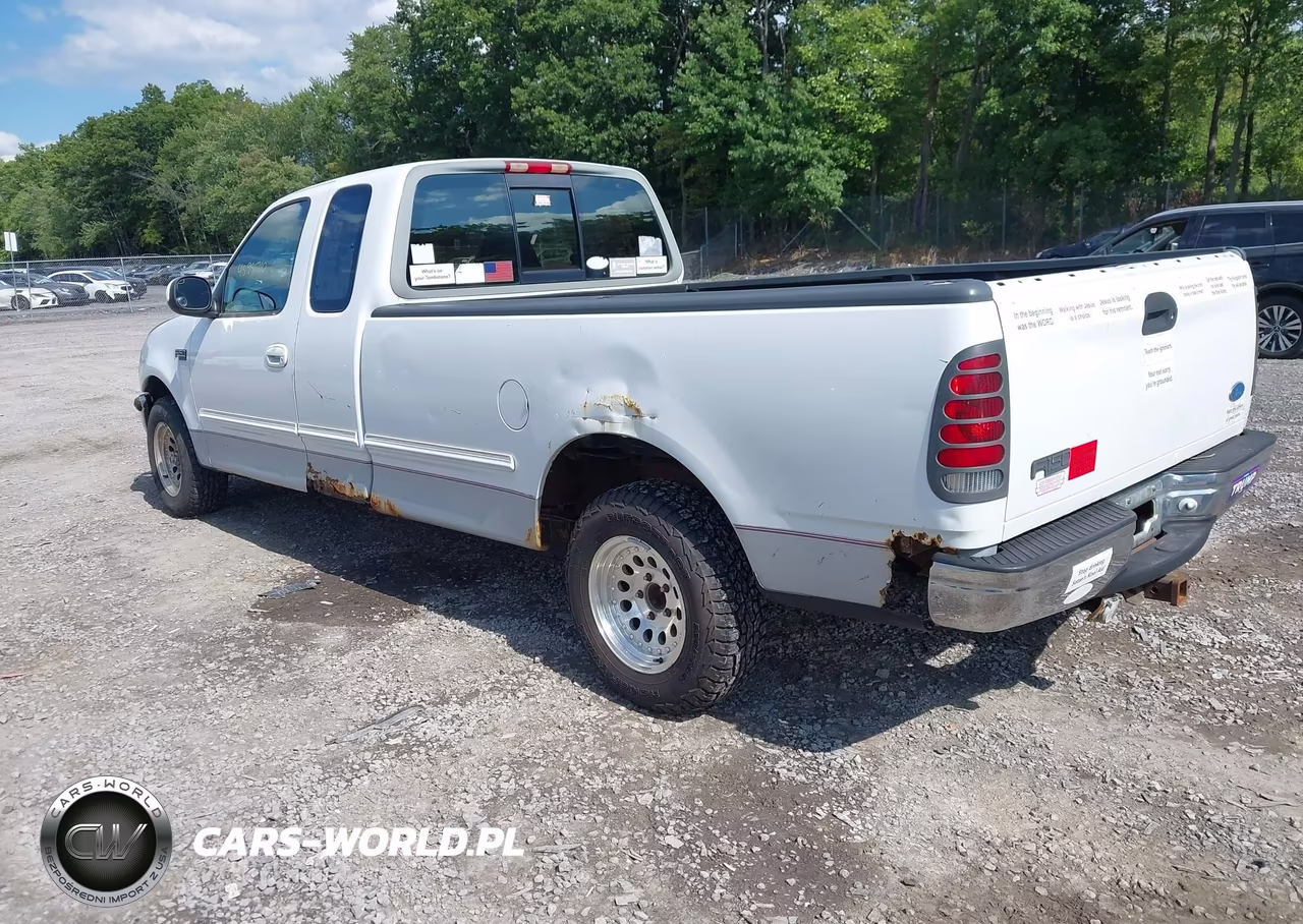 1997 Ford F-150 Lariat-Standard-Xl-Xlt VIN:1FTDX1761VNC69213 - 3