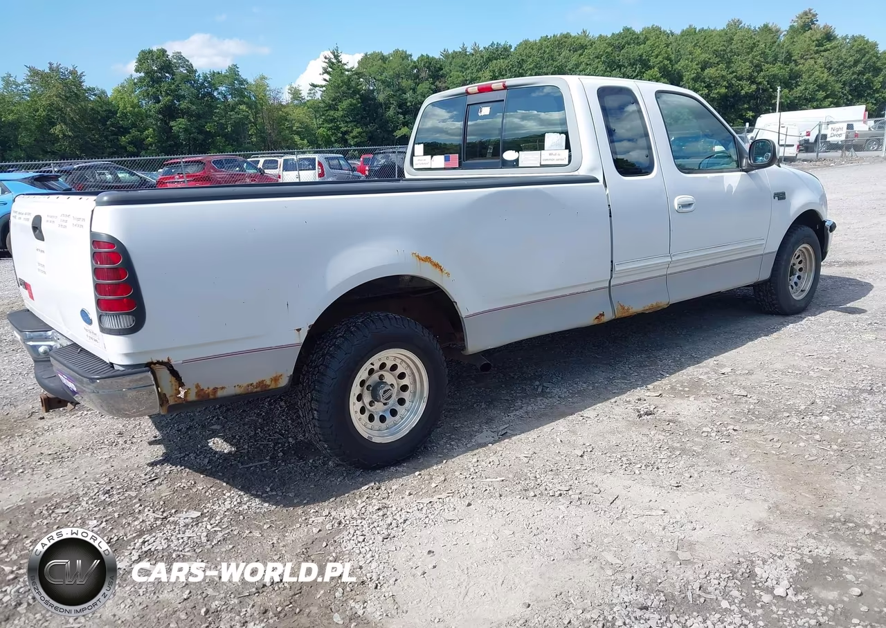 1997 Ford F-150 Lariat-Standard-Xl-Xlt VIN:1FTDX1761VNC69213 - 4