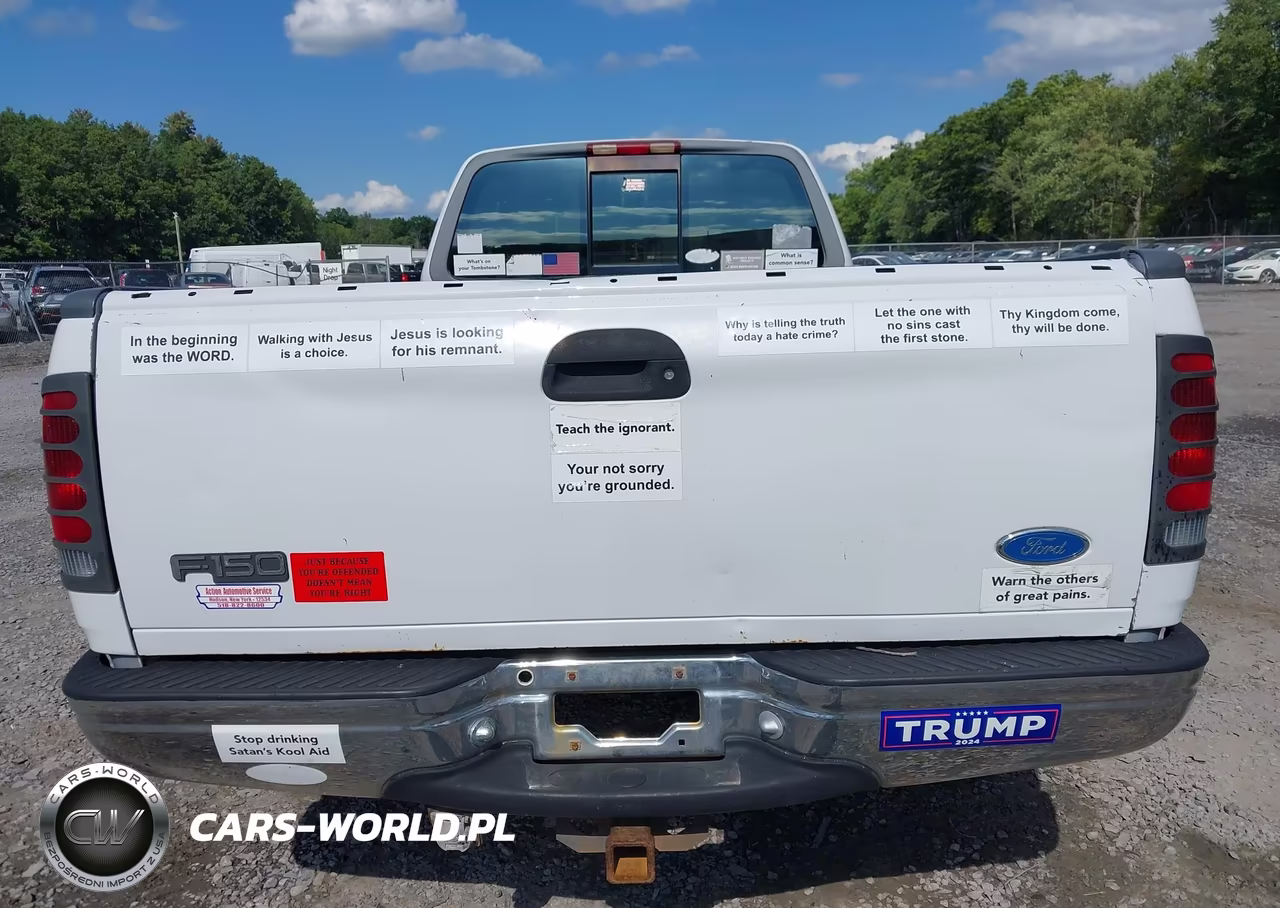 1997 Ford F-150 Lariat-Standard-Xl-Xlt VIN:1FTDX1761VNC69213 - 6