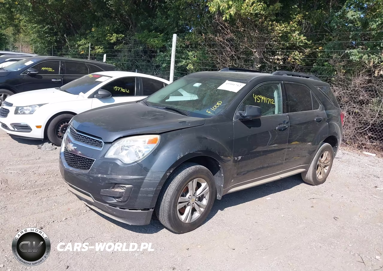2010 Chevrolet Equinox Lt VIN:2CNALDEW9A6219317 - 2