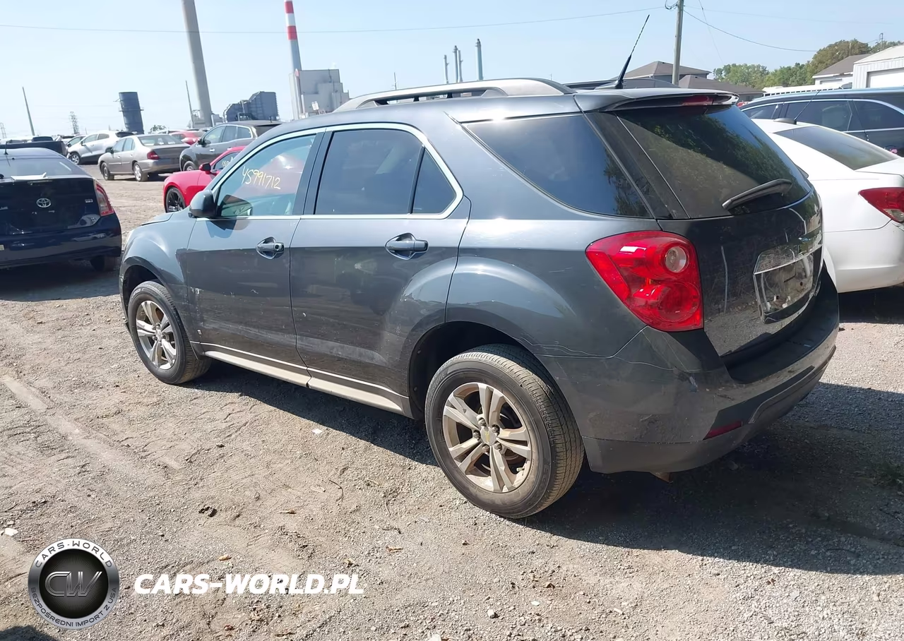2010 Chevrolet Equinox Lt VIN:2CNALDEW9A6219317 - 3