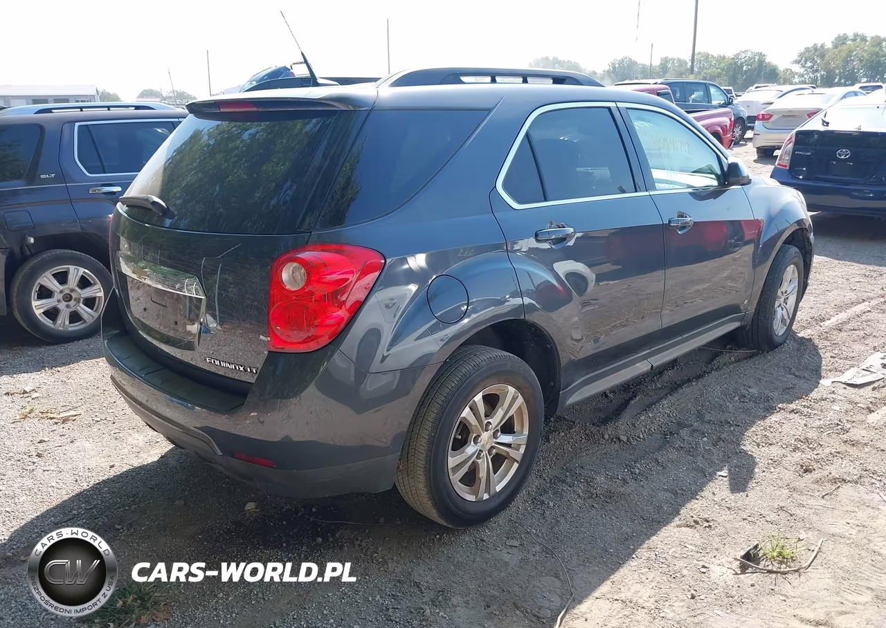 2010 Chevrolet Equinox Lt VIN:2CNALDEW9A6219317 - 4