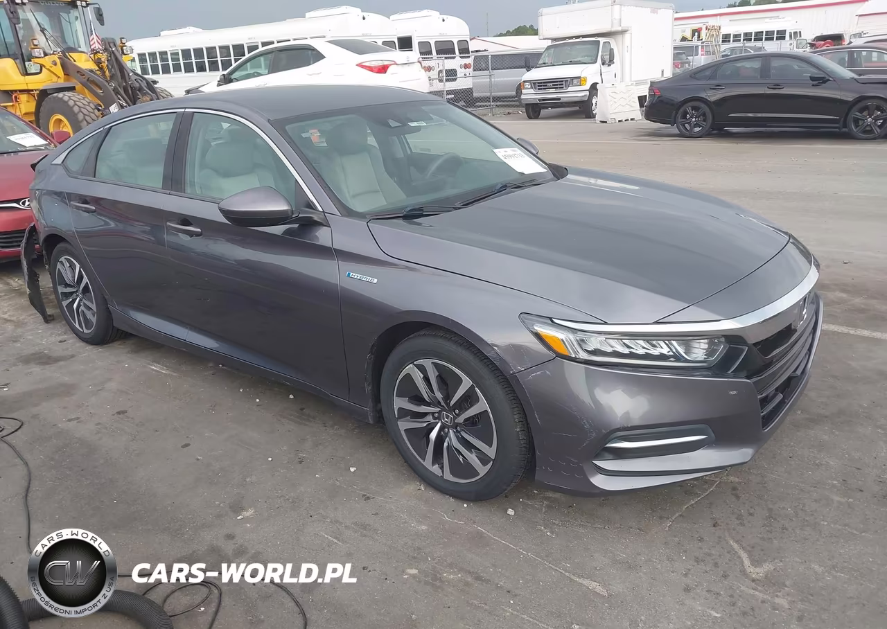 2020 Honda Accord Hybrid VIN:1HGCV3F19LA006010 - 1