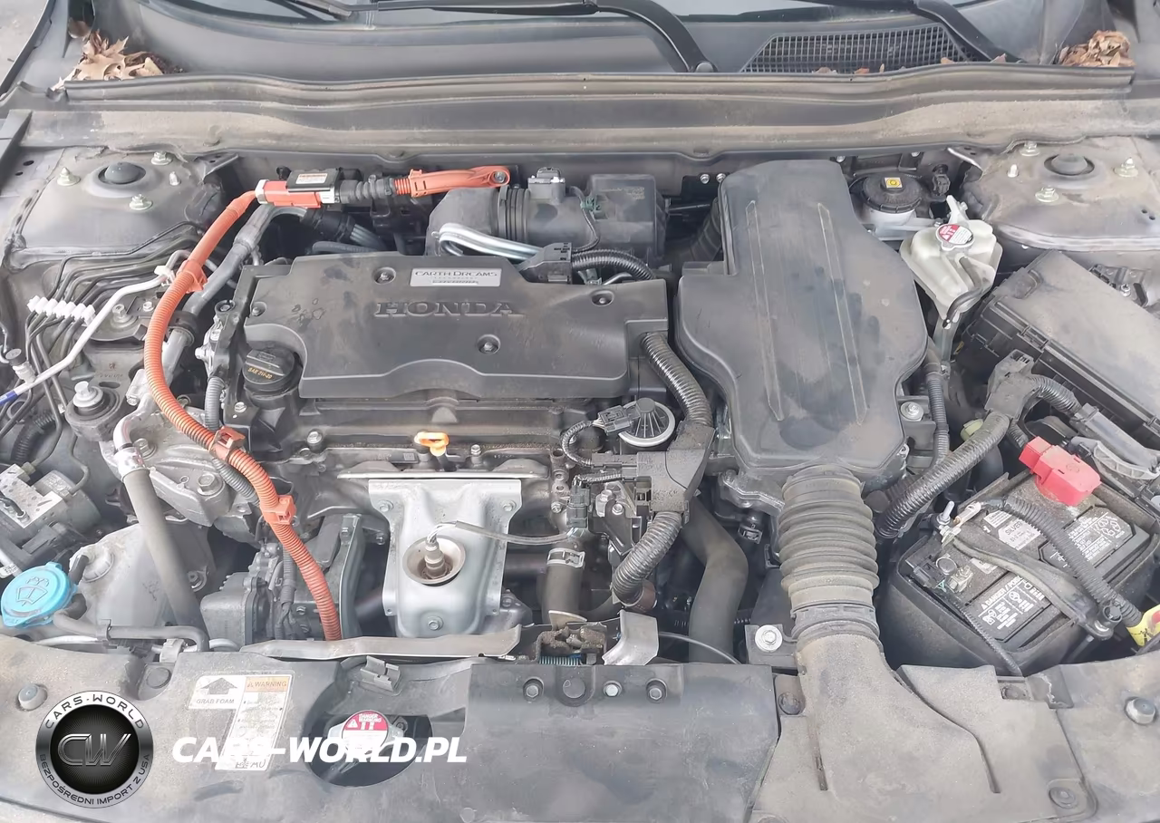 2020 Honda Accord Hybrid VIN:1HGCV3F19LA006010 - 10
