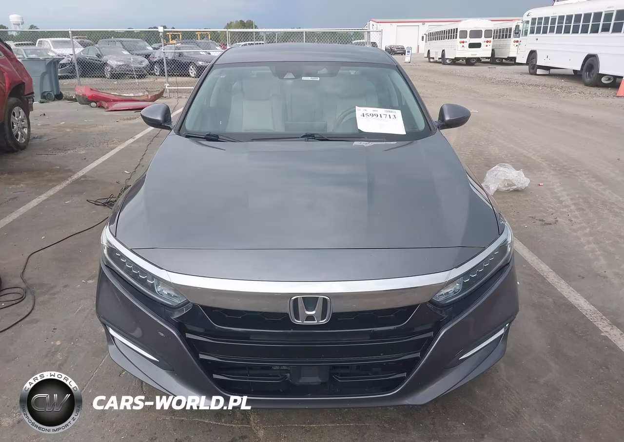 2020 Honda Accord Hybrid VIN:1HGCV3F19LA006010 - 12