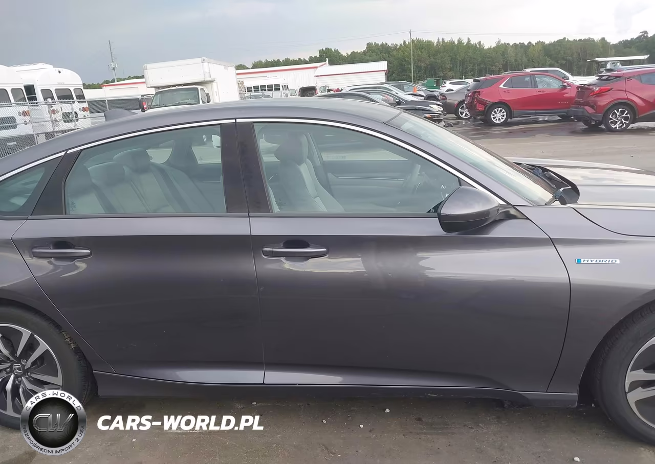 2020 Honda Accord Hybrid VIN:1HGCV3F19LA006010 - 13