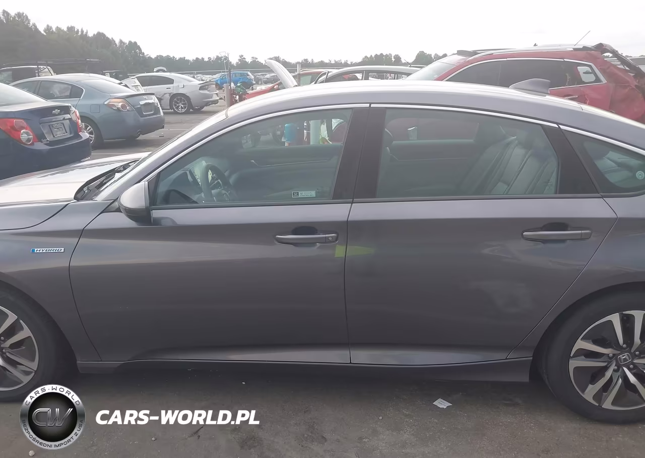 2020 Honda Accord Hybrid VIN:1HGCV3F19LA006010 - 14