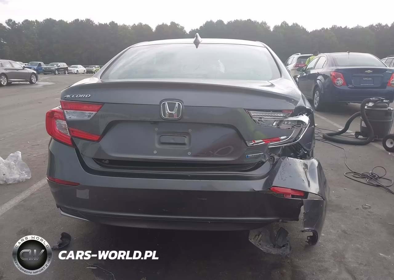 2020 Honda Accord Hybrid VIN:1HGCV3F19LA006010 - 16