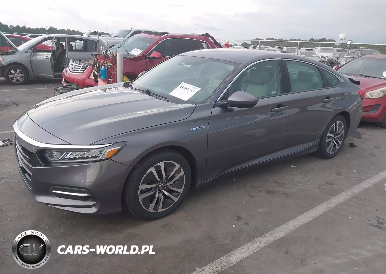 2020 Honda Accord Hybrid VIN:1HGCV3F19LA006010 - 2