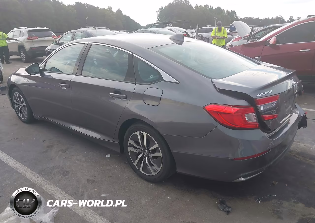 2020 Honda Accord Hybrid VIN:1HGCV3F19LA006010 - 3