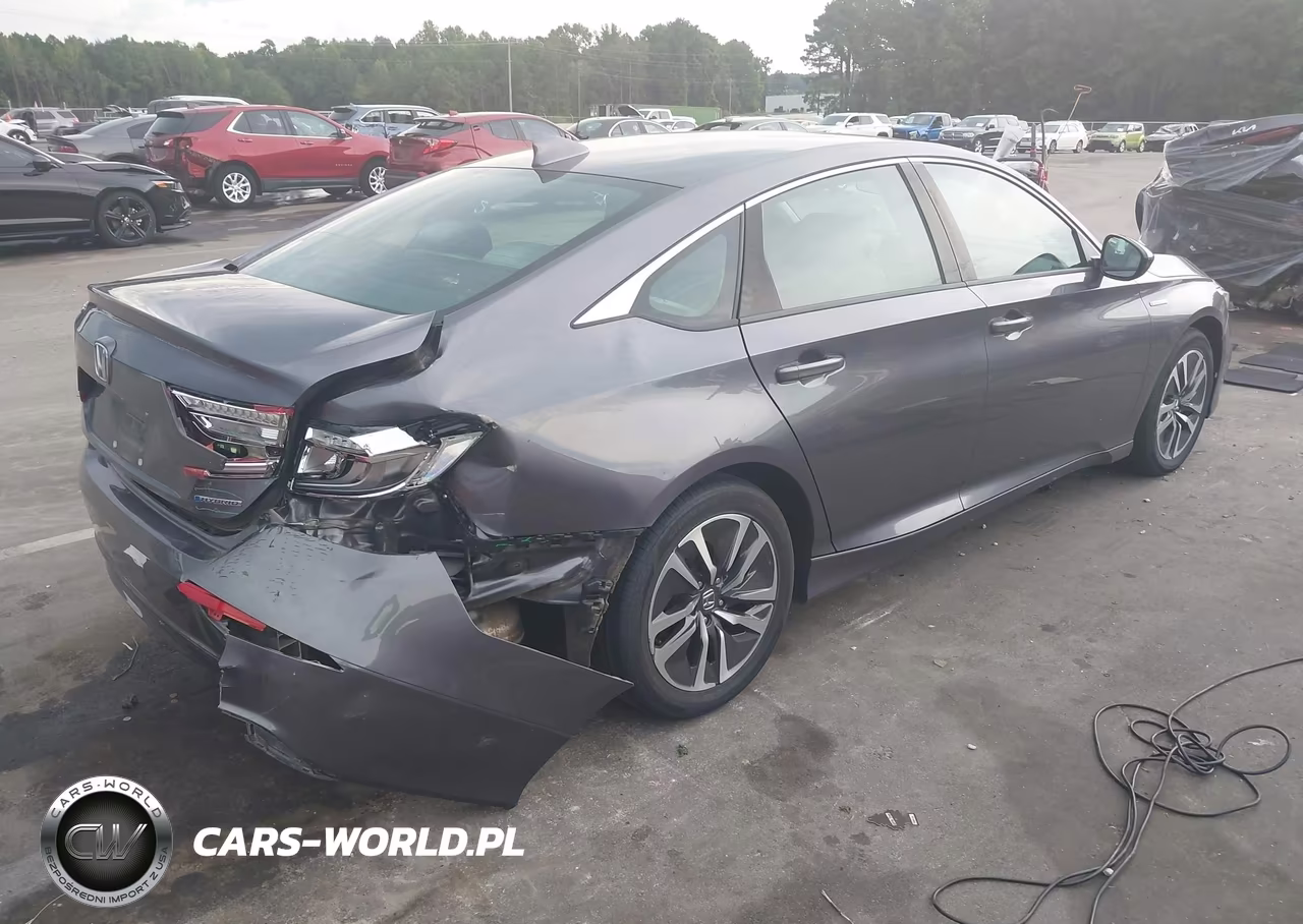 2020 Honda Accord Hybrid VIN:1HGCV3F19LA006010 - 4