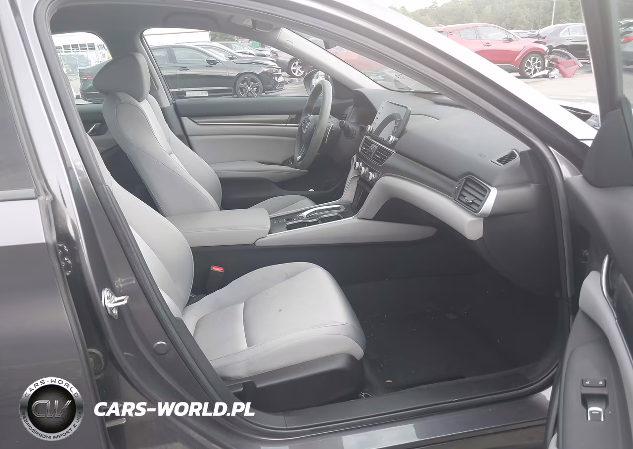 2020 Honda Accord Hybrid VIN:1HGCV3F19LA006010 - 5