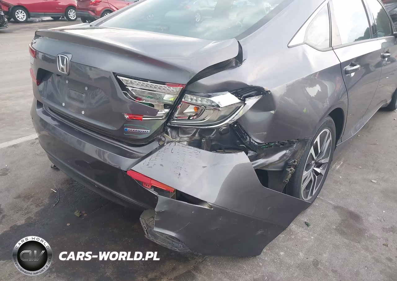 2020 Honda Accord Hybrid VIN:1HGCV3F19LA006010 - 6