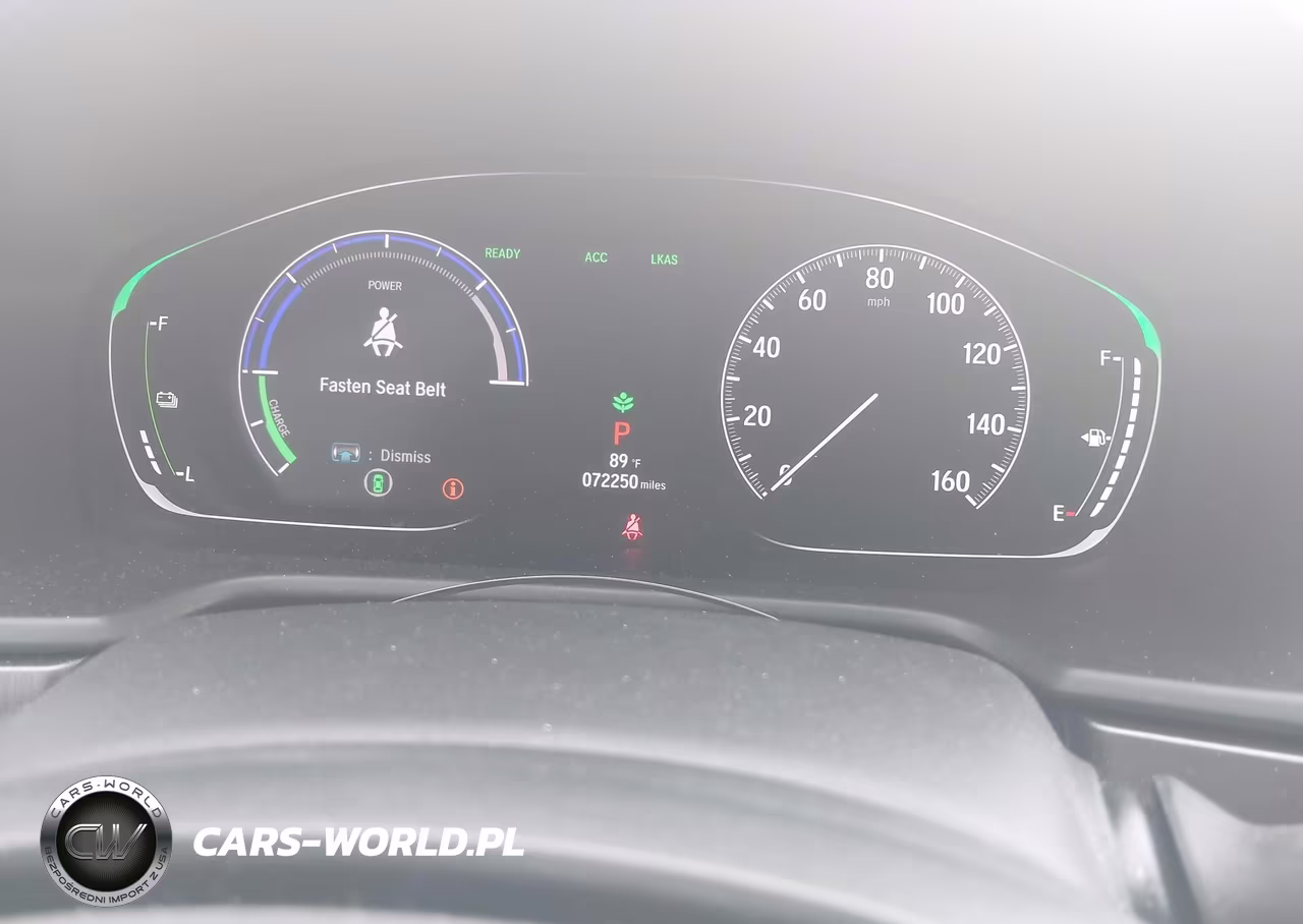 2020 Honda Accord Hybrid VIN:1HGCV3F19LA006010 - 7