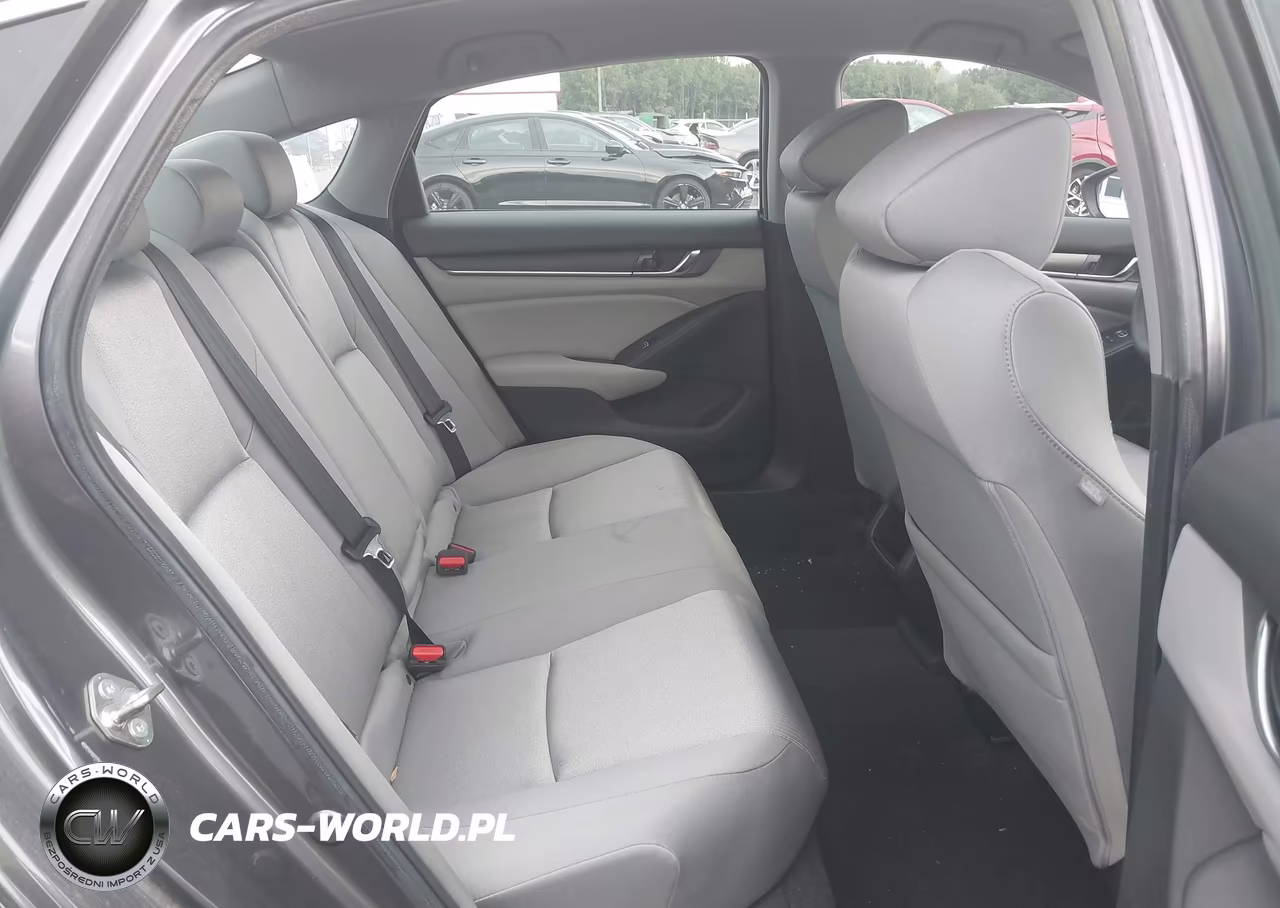 2020 Honda Accord Hybrid VIN:1HGCV3F19LA006010 - 8