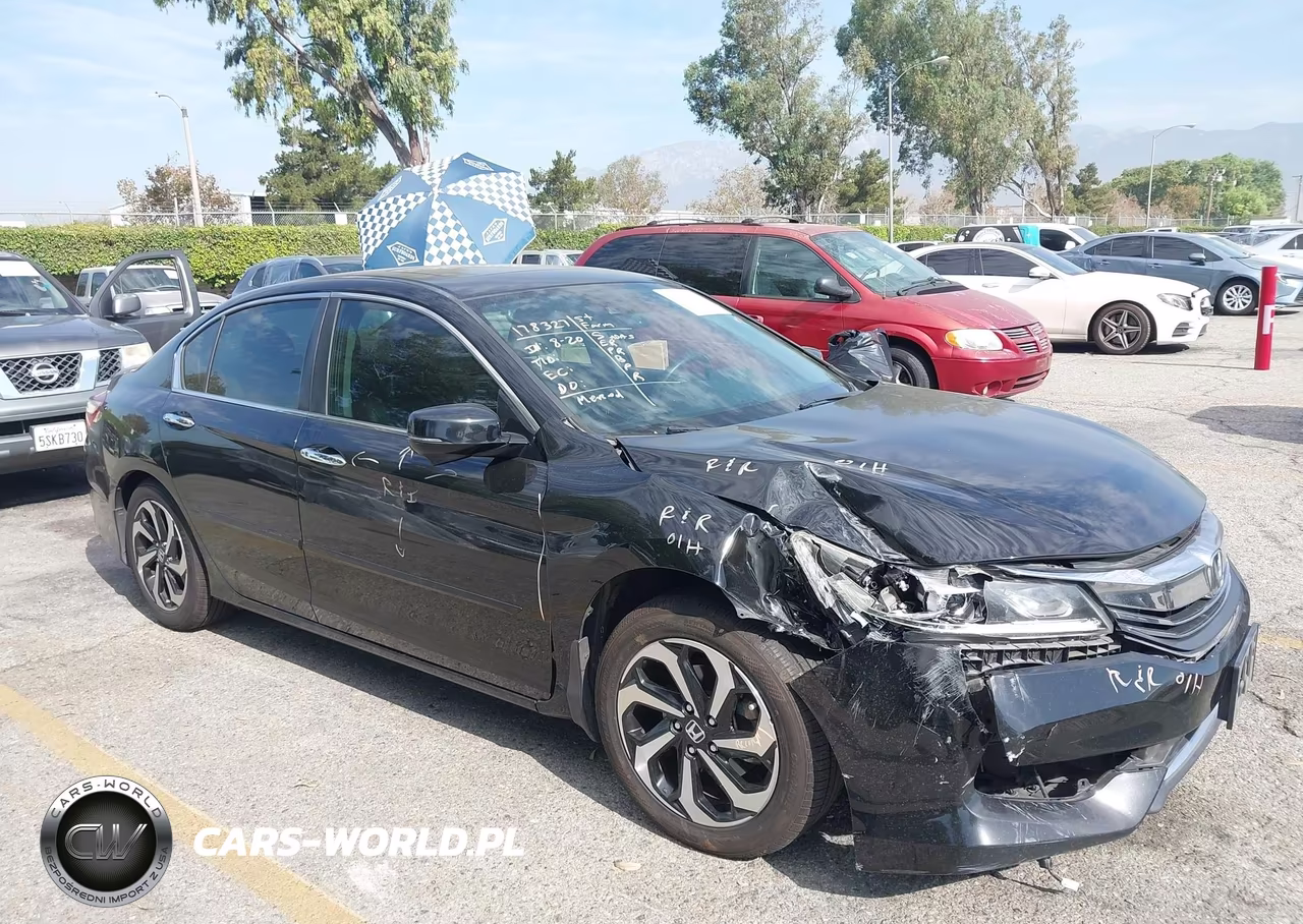 2016 Honda Accord Ex-L – zdjęcie 1 z 18